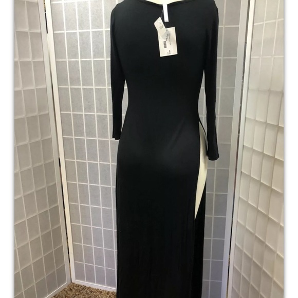 COPY - JC Fits, top, long, black, new,tunic style,sizeS.: - Picture 3 of 11